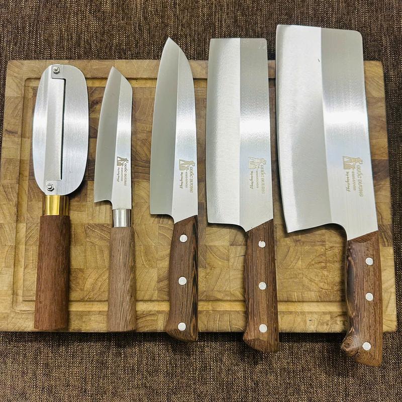 [Mua 3 tặng 2] Bộ 3 dao cán ốp thép SUPAP tàu thuỷ không han gỉ  độ cứng 60HRC, đầy đủ quy trình  bảo hành 24 tháng - Mã 04