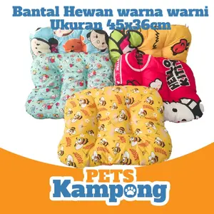 Bantal Anjing, Kucing dan Hewan (M)