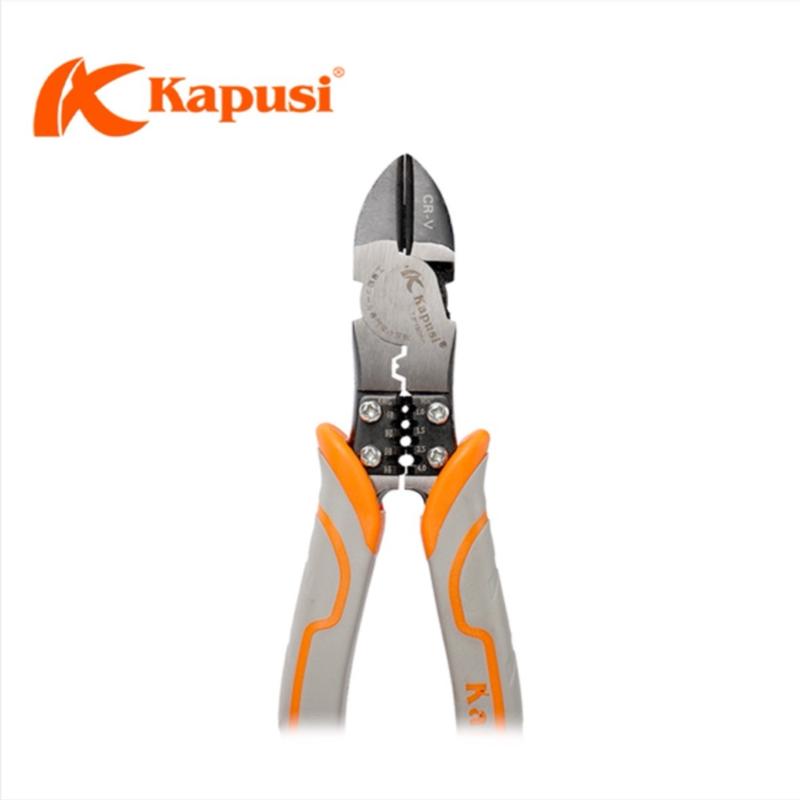 Kìm cắt 7.5inch/190mm Loại 1 CAO CẤP Kapusi Japan thép CR-V 2