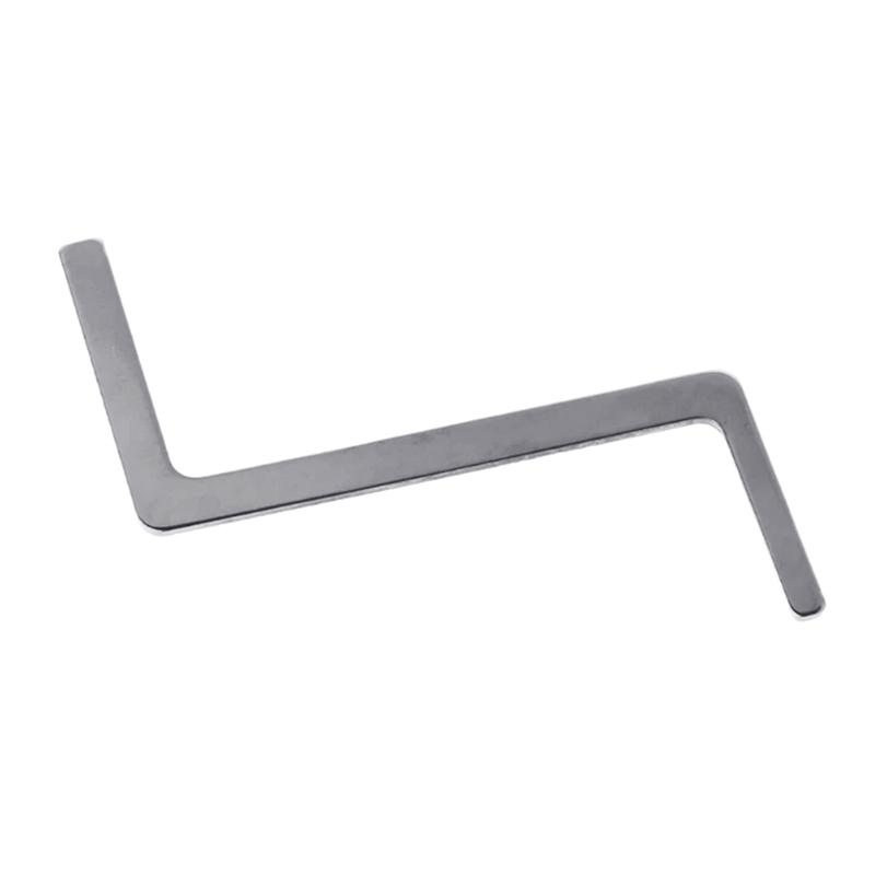 Portable Locksmith Tools Double Row Tension Wrench Tool Removal Hooks 5 Pieces 3