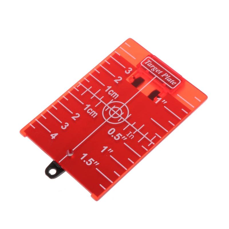 Level Tool Magnetic Target Card Plate Suitable for Rotary fo - TikTok ...
