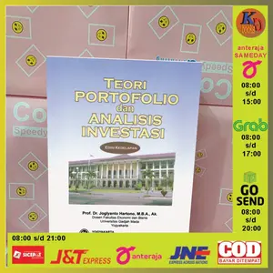 Teori Portofolio dan Analisis Investasi edisi 8 kedelapan - Jogiyanto Hartono