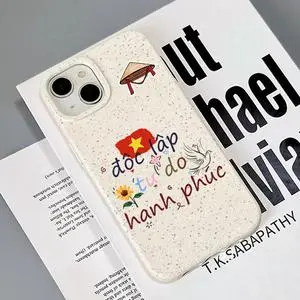 Ốp lưng iphone độc lập tự do hp lúa mạch mềm TPU chống sốc 6/6splus/7/8/plus/x/xs/11/12/13/14/15/pro/max/plus/promax lm1075 5