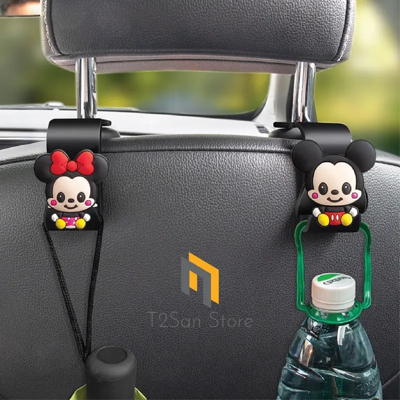 Gantungan Barang Mobil Karakter Kartun (1 pcs) Car 2