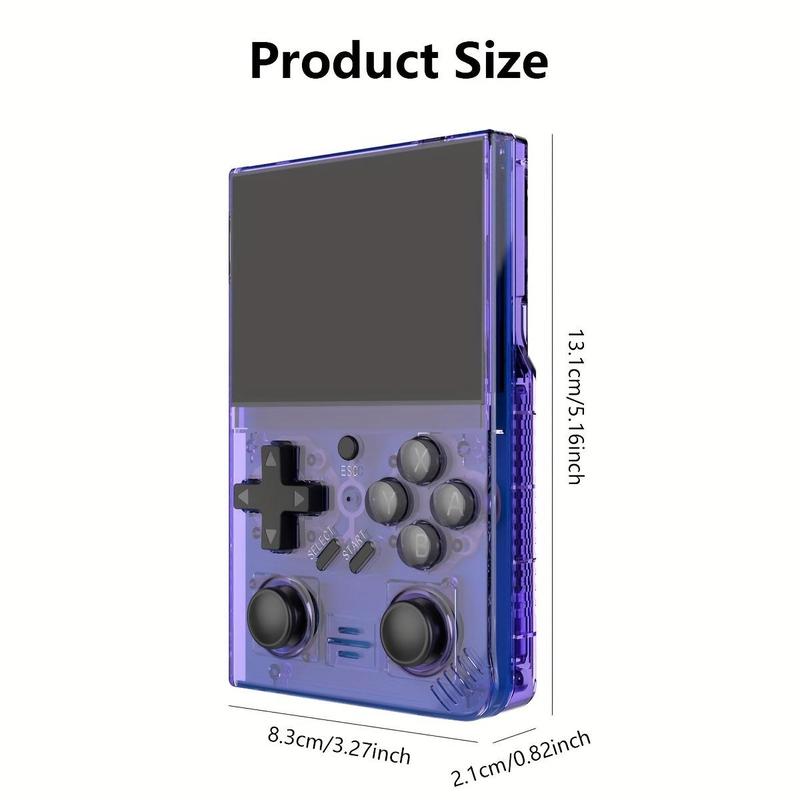 Product Introduction of Portable Handheld Game Console, Retro Handheld Gaming Console, USB Rechargeable Portable Gaming Device, Perfect Holiday Gift 1