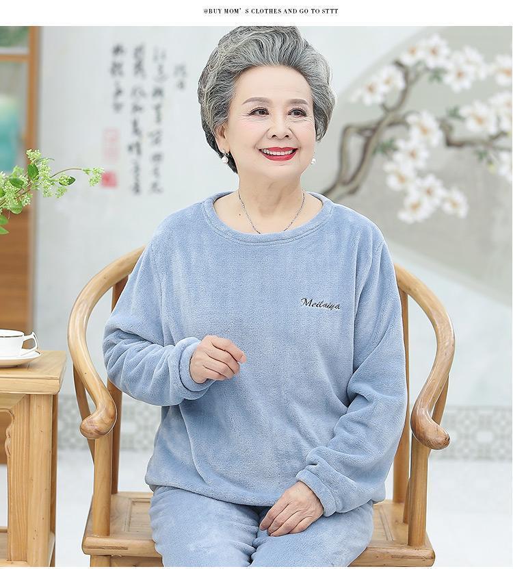 Product Introduction of Quần Lông Cừu San Hô, Một Mảnh Hoặc Bộ Đồ, Dành Cho Phụ Nữ Trung Người Già Và Cao Tuổi, Quần Dày Dặn Và Ấm Áp, Thích Hợp Cho Bà Và Bà, Thích Hợp Cho Các Bà Mẹ Trung Niên, Mùa Thu Và Mùa Đông, 2024 12