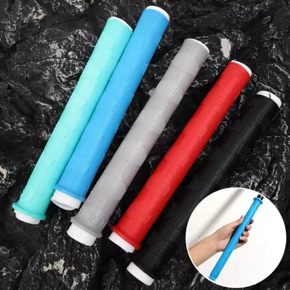 Sleeve Wrap Tube Silicone Fishing Rod Handle Wrap Replaceable Universal Hand Pole Grips Non Slip Multifunctional Protective Cover