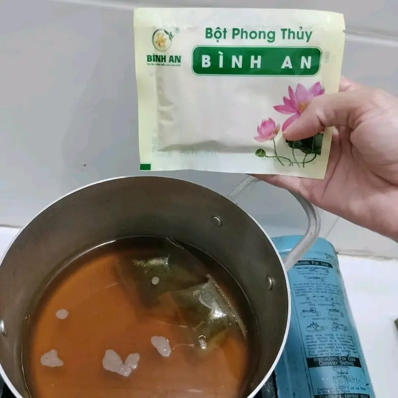 Combo tẩy uế phong thủy Bình An 2