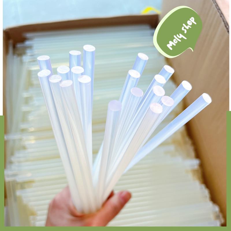 [Kho Sỉ 171]_Combo 20 Cây Keo Nến Bé Trong Dành Cho Máy Bắn Keo Bé 20w Làm Đồ Handmade