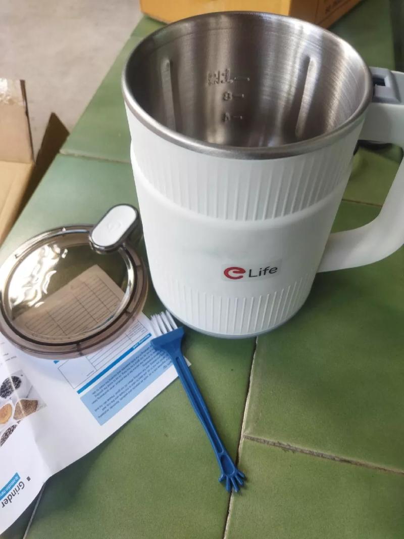 Product Introduction of เครื่องปั่นบดละเอียด Elife 350 กรัม พริกแห้ง พริกไทย และธัญญาพืช 6