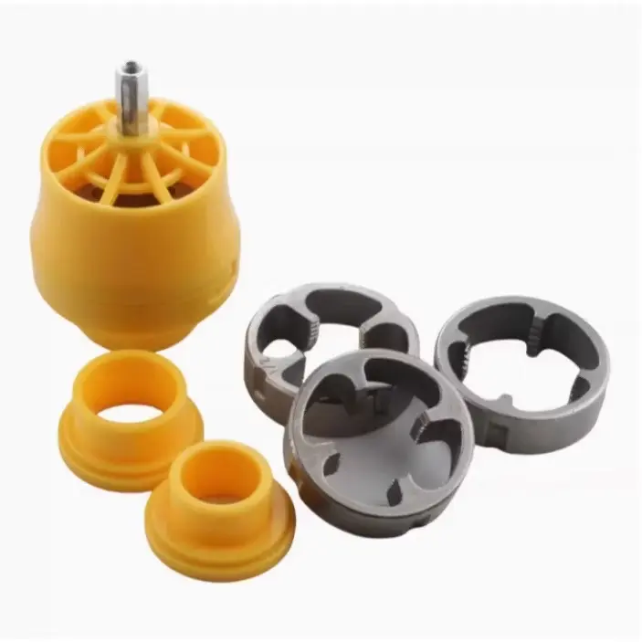 [ TUOSEN ] Dụng cụ tạo ren ống nước, Dụng cụ tạo ren ống nhựa PVC NPT Lắp máy khoan, Dụng cụ lắp máy khoan dễ dàng tiện 4