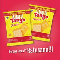Gambar Tango Wafer Rasa Keju [2 Renceng x 15 Gram]  – Wafer Cheese Enak Murah Viral, Renyah & Creamy, Jajanan Favorit Keluarga untuk Ngemil Harian, Snack Anak Auto Nagih dari OT-Store_NEW Kota Administrasi Jakarta Barat 2 Tokopedia