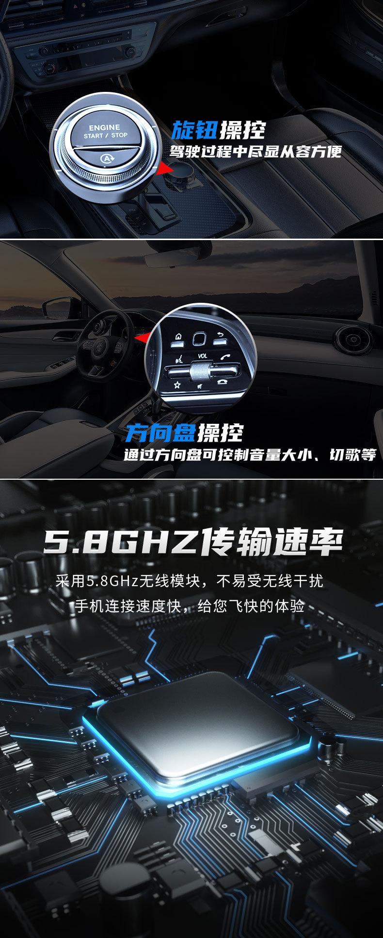 Product Introduction of Wireless CarPlay & Android Auto2in1 Wired to Wireless Vehicle Navigation Music and Phone Calls Video Accessories 9