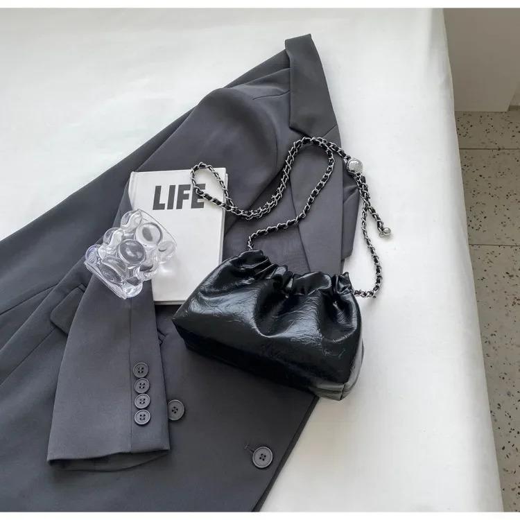 Product Introduction of Millennium Bag Women 2025 New High Sense Shoulder Bags Summer Chain Bag Fashion Bucket Bag Messenger Bags Purses Handbags 20