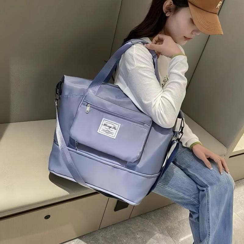 Orynne Bag Tas Lipat 2142 Travel Besar Carry Bag Waterproof Anti air Multifungsi Foldbag Wanita 6