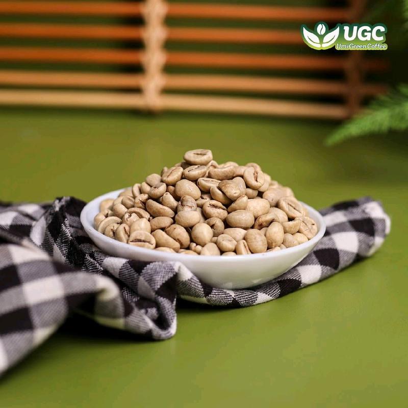 UGC Umi Green Coffee Kopi Hijau 1 Bungkus 250 Gram 4