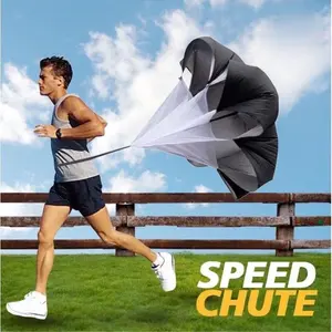 CHUTE PARASUT LATIHAN LARI JOGGING LARI KECEPATAN