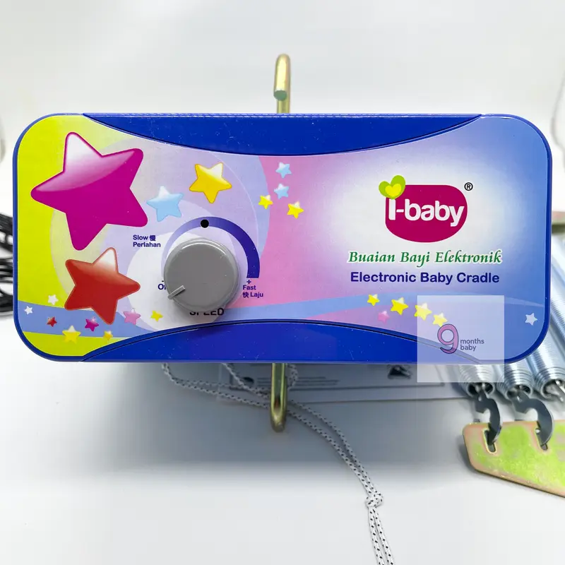 Makassar - Ayunan Listrik iBaby 2.0 Twinkle Stars Series / Ayunan Bayi Elektrik / Ayunan Elektrik 1