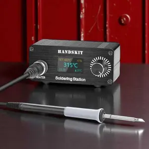 Solder Station Adjustable Temperature Anti-Static OLED 72W