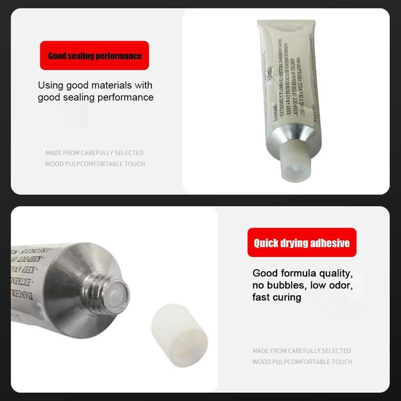 PVC Inflatable Glue Tape Repair Patch Glue Adhesive For Swimming Air Bed Pools Repairing Boat B3Q5 8