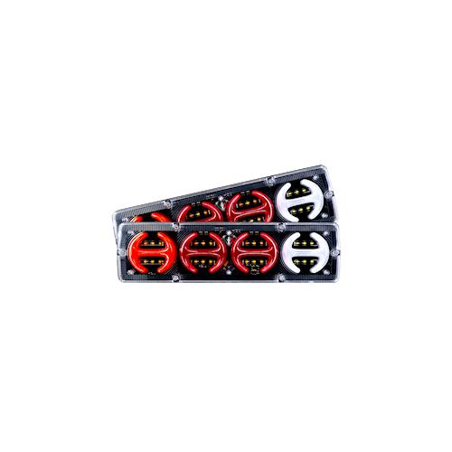 Product Introduction of Lampu variasi stoplamp truk pick up 12/24 volt ST 1242 30 CM 12-24V terbaru murah lampu truk 12/24volt Stoplamp running 12/24 Volt 2