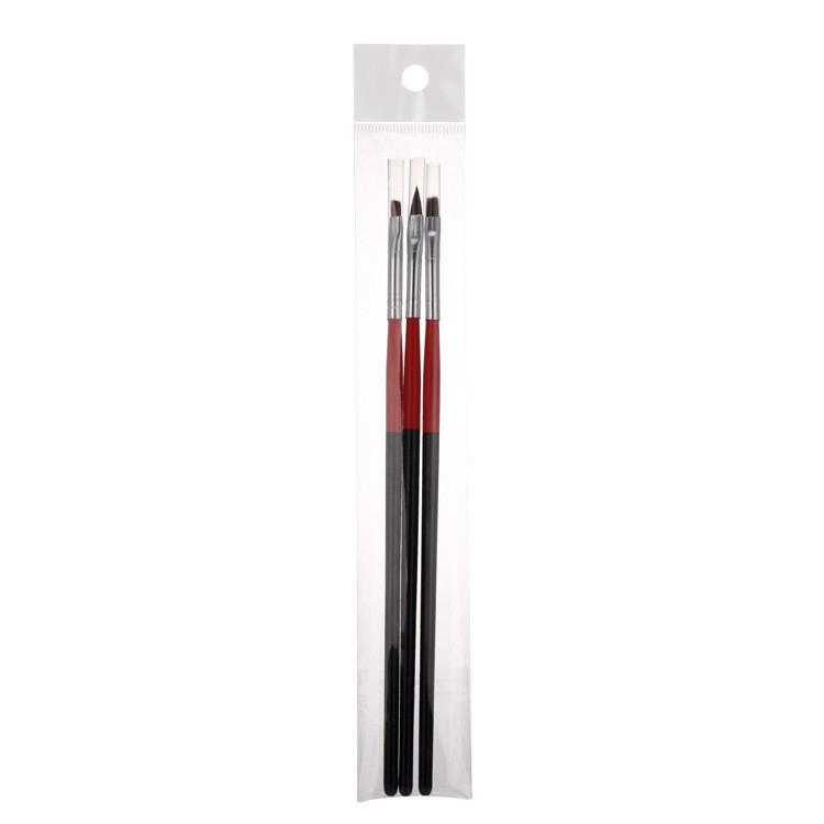 [Set 3] Cọ vẽ eyeliner dành cho makeup cá nhân chuyên nghiệp - Hity Beauty 3