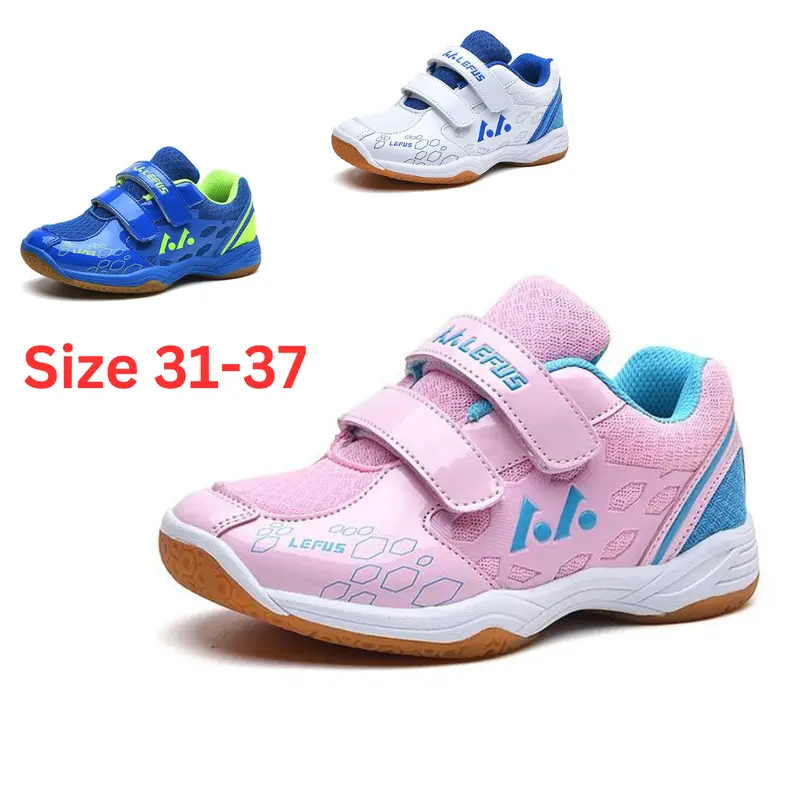 Giày Cầu Lông Trẻ Em Lefus L1086 | Giày Cầu Lông Học Sinh Giá Tốt  Kids Cho Bé Sport Sneaker 0