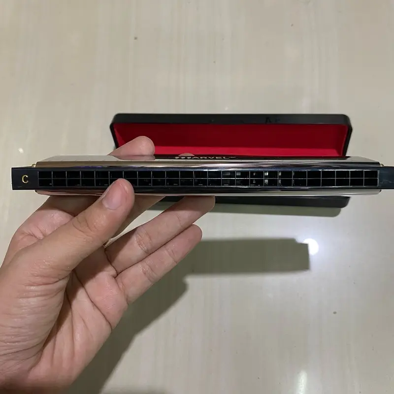 Harmonika / Harmonica Marvel 24 hole   Nada C 1