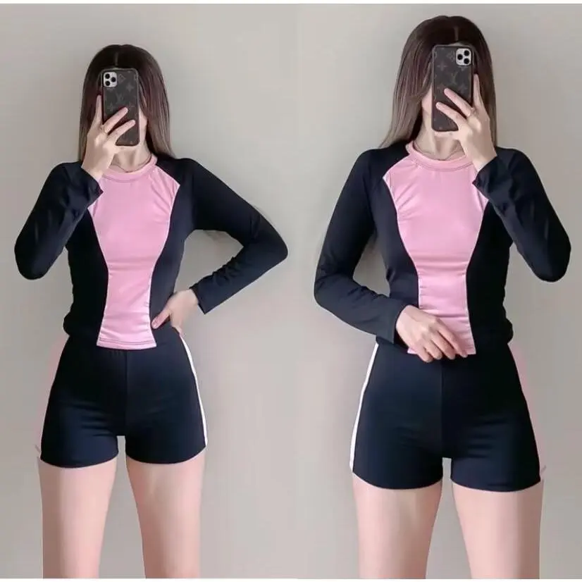Women's Combi RashGuard Swim Suit For comfortable water sports