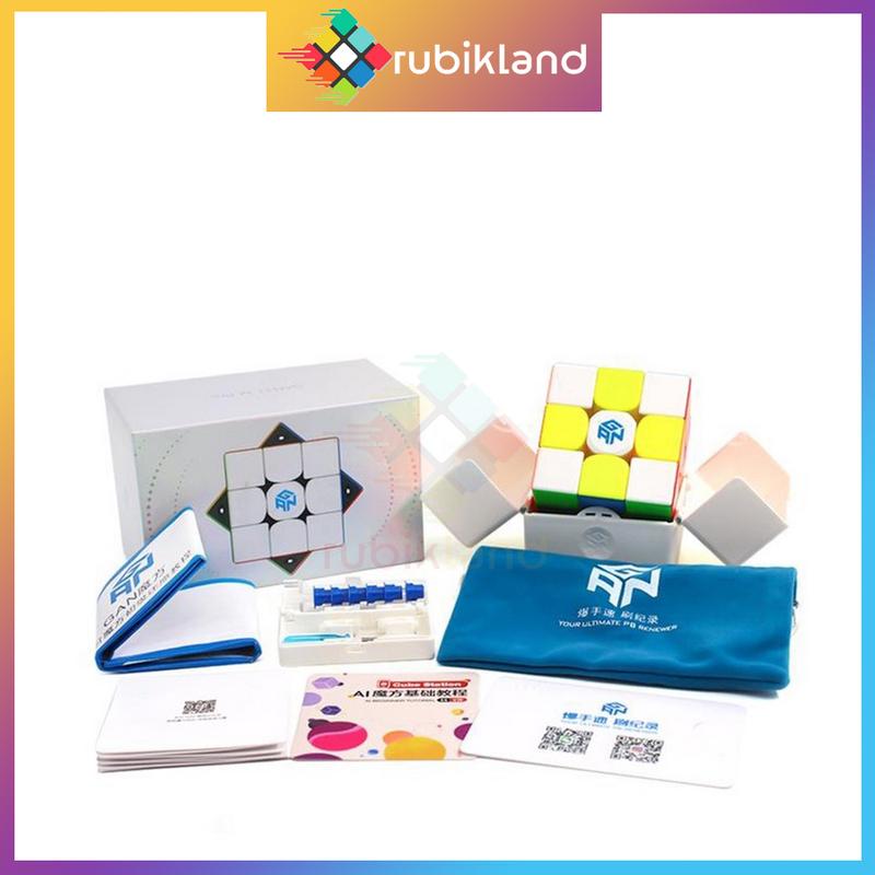 Rubik Gan 11 M Pro Gan 11 M Duo 3x3 Rubic Nam Châm 3 Tầng Flagship Đồ Chơi Trí Tuệ Trẻ Em