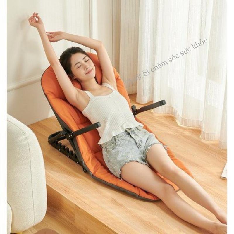 Bục Tựa Lưng , Ghế Tựa Lưng Cao Cấp Có 7 Cấp Độ Điều Chỉnh , Ngồi Thoải Mái ,Thư Giãn . 6