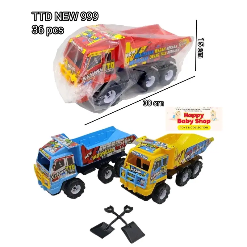 Mainan Mobil Truck Pasir Oleng 0