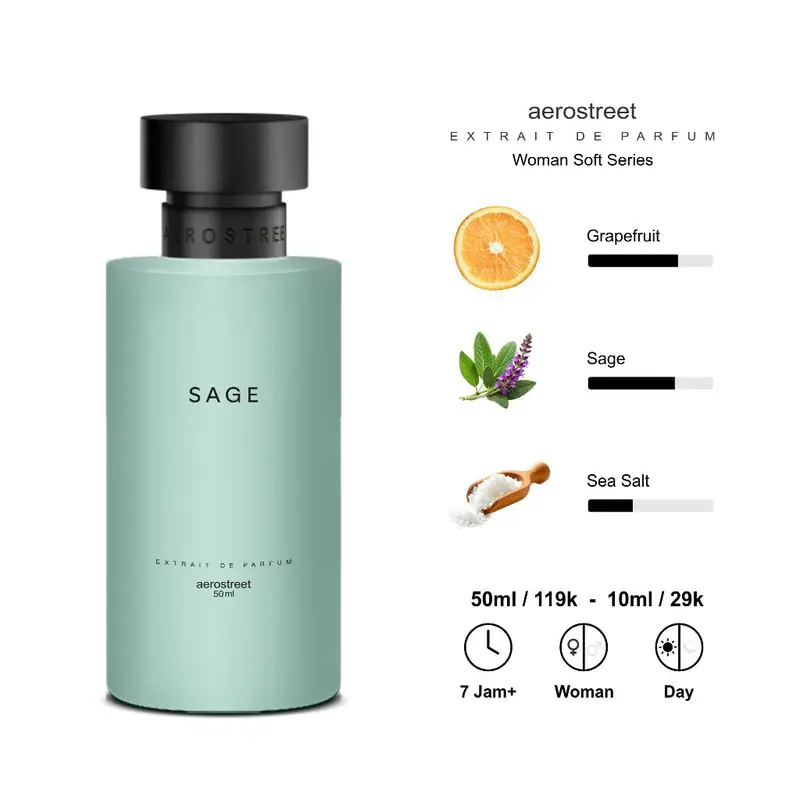 Aerostreet Parfum Soft Sage - Extrait De Parfum PF009 0