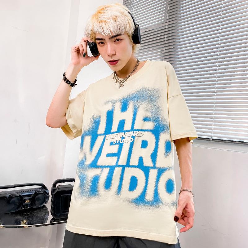 LOCAL BRAND Áo thun The Weird Phong Cách Unisex Form Rộng ATK803 2