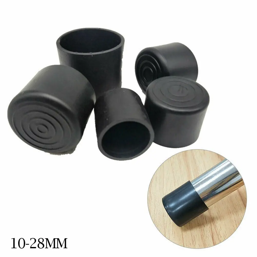 Mũ Chân Ghế Cao Su Tròn, 20 Chiếc, Để Giảm Tiếng Ồn, Bảo Vệ Sàn, Thích Hợp Cho Sử Dụng Đồ Nội Thất Trong Nhà