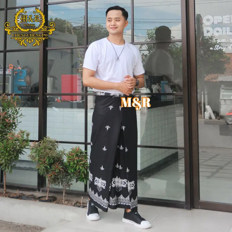 Sarung Dewasa Pintu Aceh Combro Bahan Rayon Super - Santri Street Shop Exclusive 7