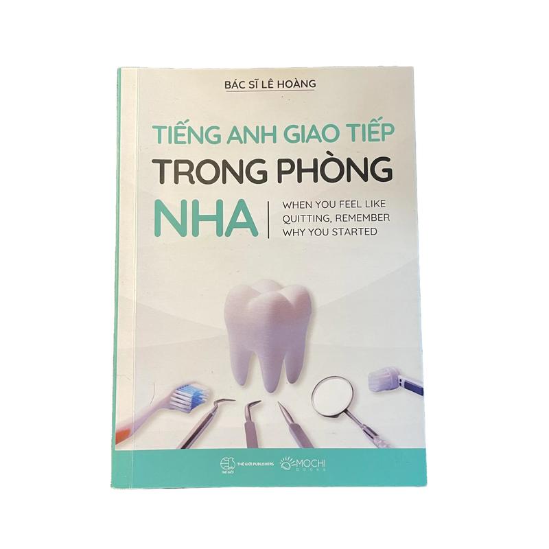 Sách - Tiếng Anh giao tiếp trong phòng Nha