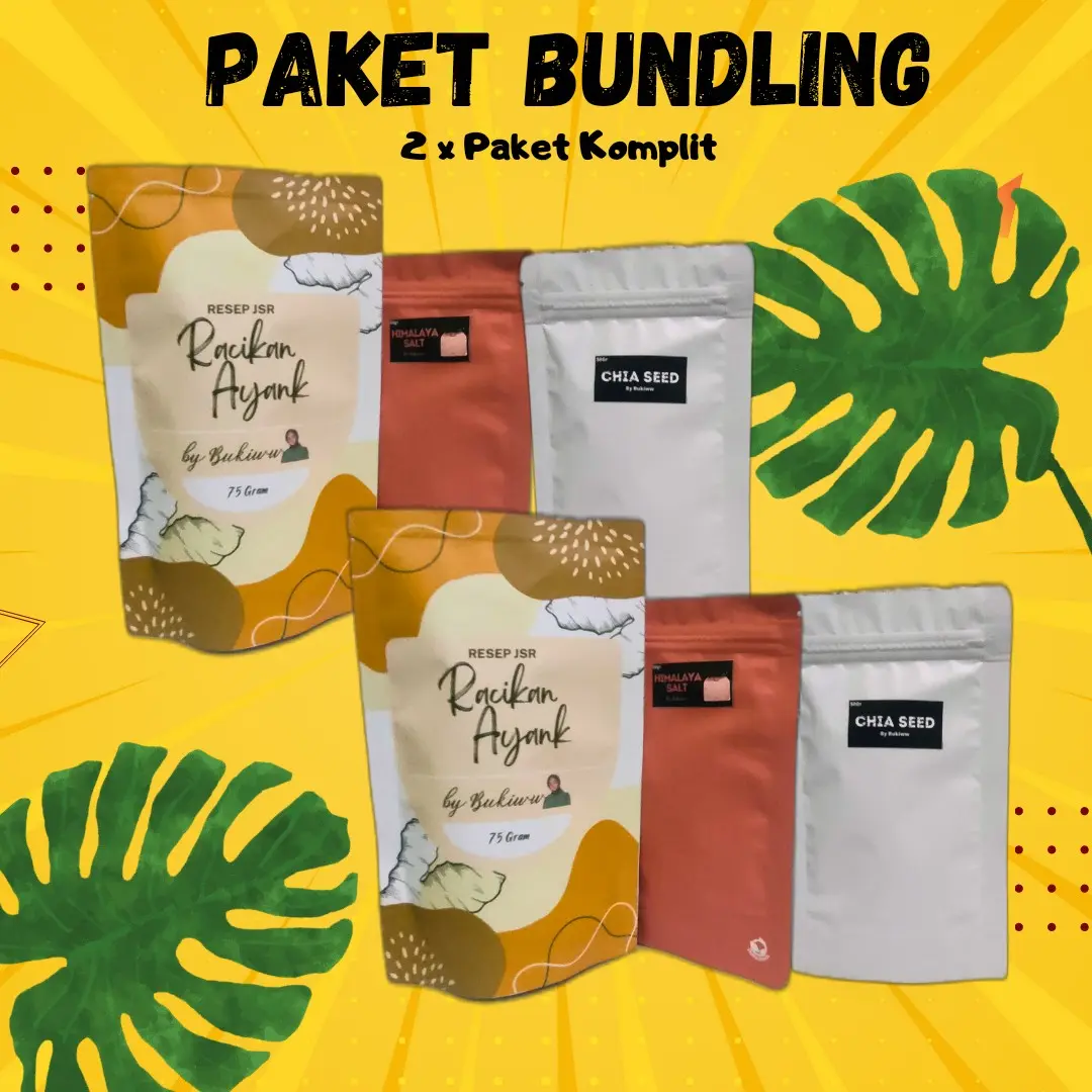 MINUMAN RACIKAN AYANK KOMPLIT/PAKET BUNDLING ISI 2 PAKET - Shop | Tokopedia