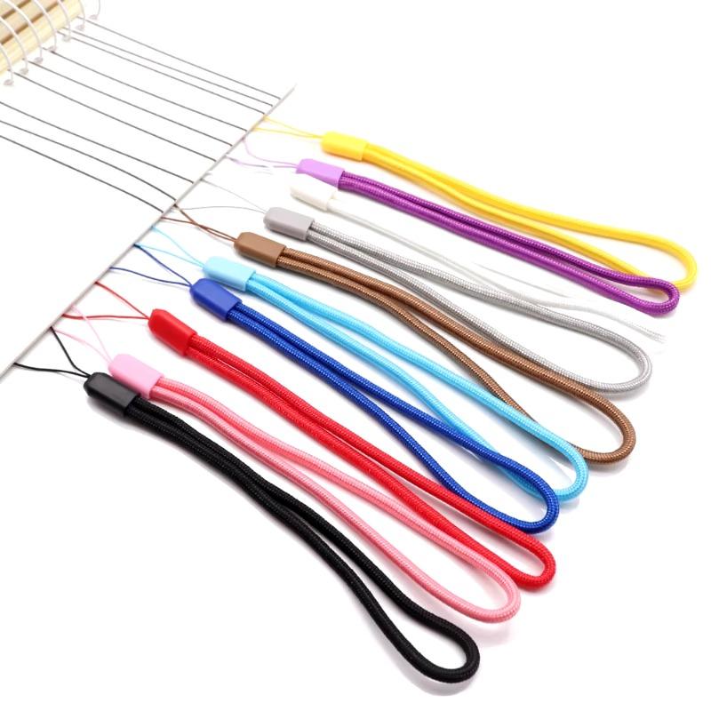 1-10 PCS Colorful Nylon Braided Hand Rope DIY Mobile Phone Hanging ...