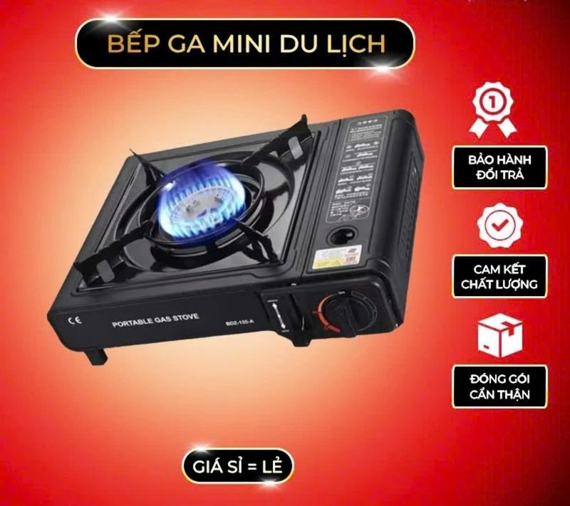 Bếp Ga Mini, Thép Không Gỉ Bếp Du Lịch Bếp Gas Chống Cháy Nổ, Chống Gió Tiện Lợi Cho Hội Nhóm Cho Gia Đình Dã Ngoại Đi Cắm Trại Camping