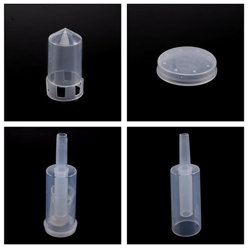 Fermentation Lids Kit,Airlock for Fermentation Air Locks with Black Grommets Airlock Bubble for Beer and Wine,Jar 6