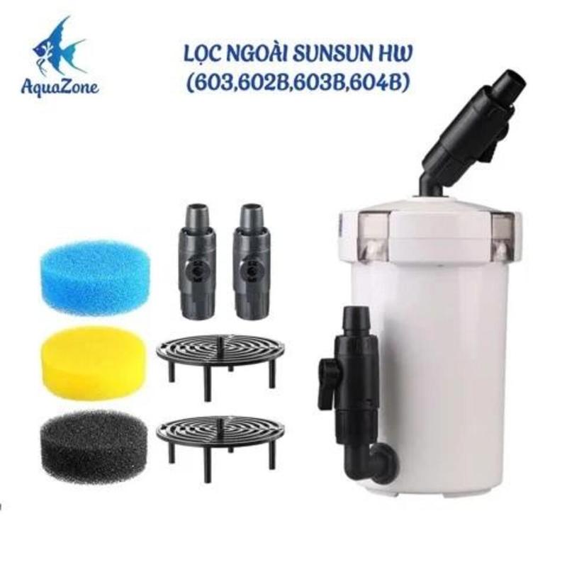 Lọc thùng Sunsun HW-603 602B 603B 604B - Lọc nước bể cá