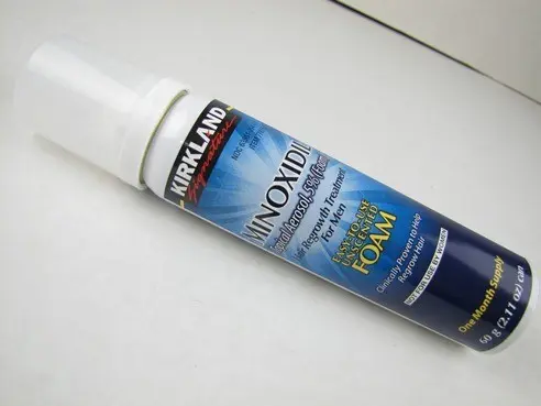 Kirkland Minoxidil 5% Foam Busa For Men penumbuh rambut & Brewok