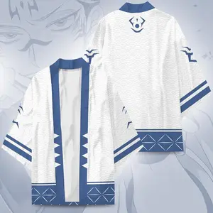 baju Cosplay Kimono Haori  Anime Manga Jujutsu Kaisen kaos bisa custom gambar logo dll