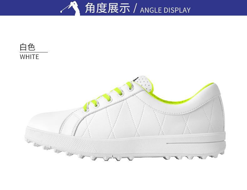 Product Introduction of [P] golf shoe women's shoes low-top non-slip waterproof fashion casual sneaker xz033 15