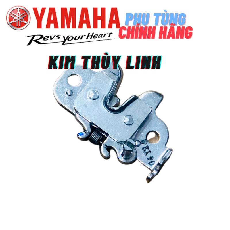khóa yên EXCITER 2010.bát móc khóa yên.bát khoá yên và dây mở yên xe Exciter 2006-2010 Yamaha