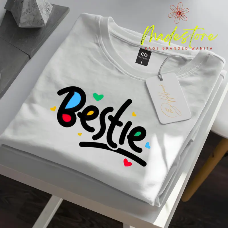 Cod /Kaos distro/ wanita lengan pendek/ dan atasan unisex design terbaru 7