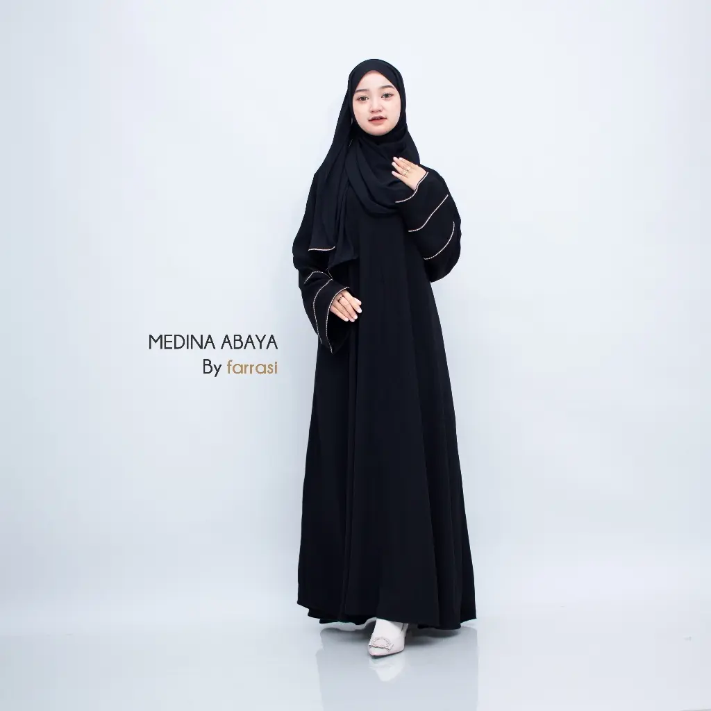 Farrasi Medina Set / Abaya Premium