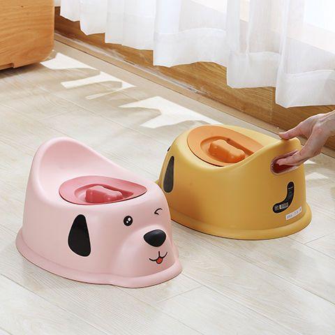 Product Introduction of [99% Positive Review Rate Same Style] Cute Puppy Baby Toilet Integrated Potty Stool with Lid Children's Small Toilet Boys Girls Potty Urinal 0
