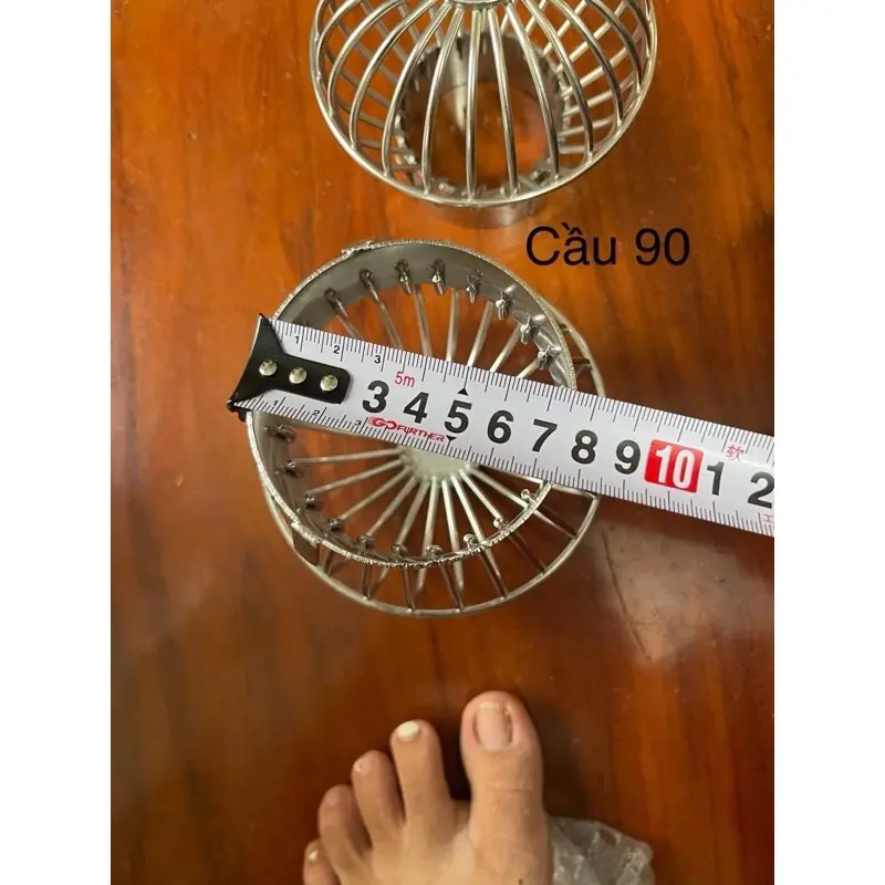 Cầu chắn rác sân thượng inox 304 chất lượng cao 2